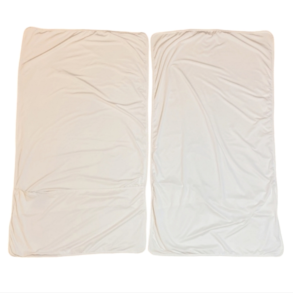 NWOT | Sheex | Pillow Shams Ecru King - Picture 7 of 8